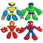 Marvel Super Hero Squad Mini Plush Wave 1 Case